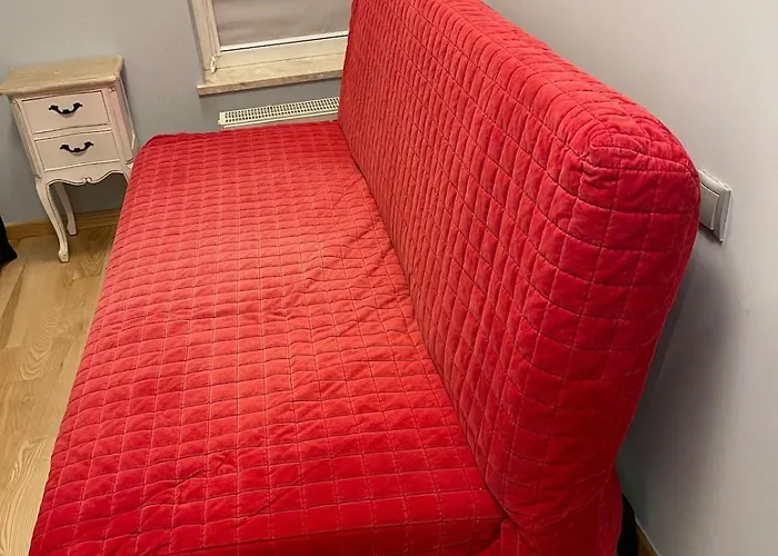 Sloneczny Penthouse Z Tarasem I Jacuzzi 8 2 Osob Stadion Narodowy Francuska 아파트